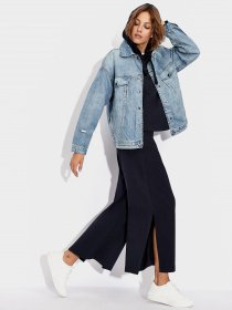 Брюки повседневные Armani Exchange модель 6HYP86-YJ7EZ-1593 Фото