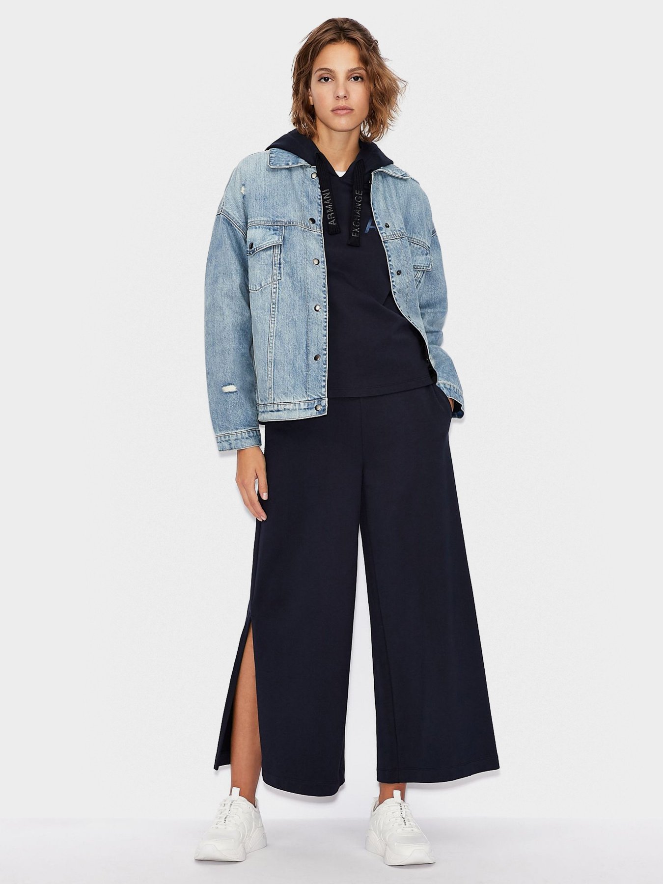 Повседневные штаны Armani Exchange модель 6HYP86-YJ7EZ-1593 Фото