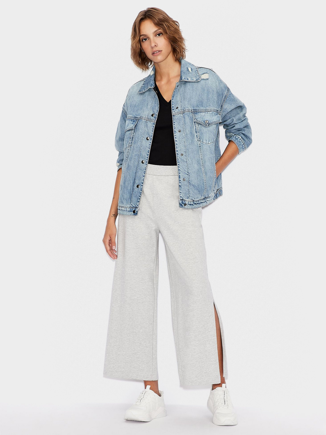 Штани повсякденні Armani Exchange модель 6HYP86-YJ7EZ-3911 Фото