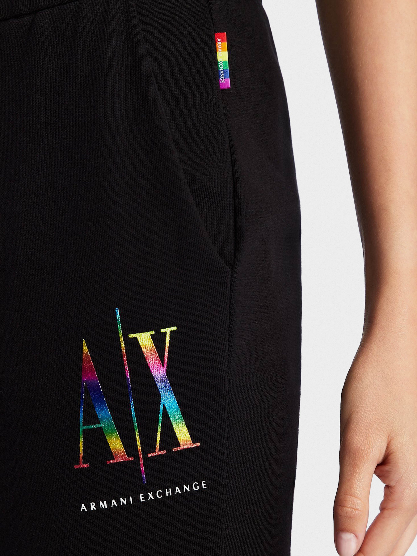 Штаны спортивные Armani Exchange модель 6HYPCA-YJP1Z-1200 Фото