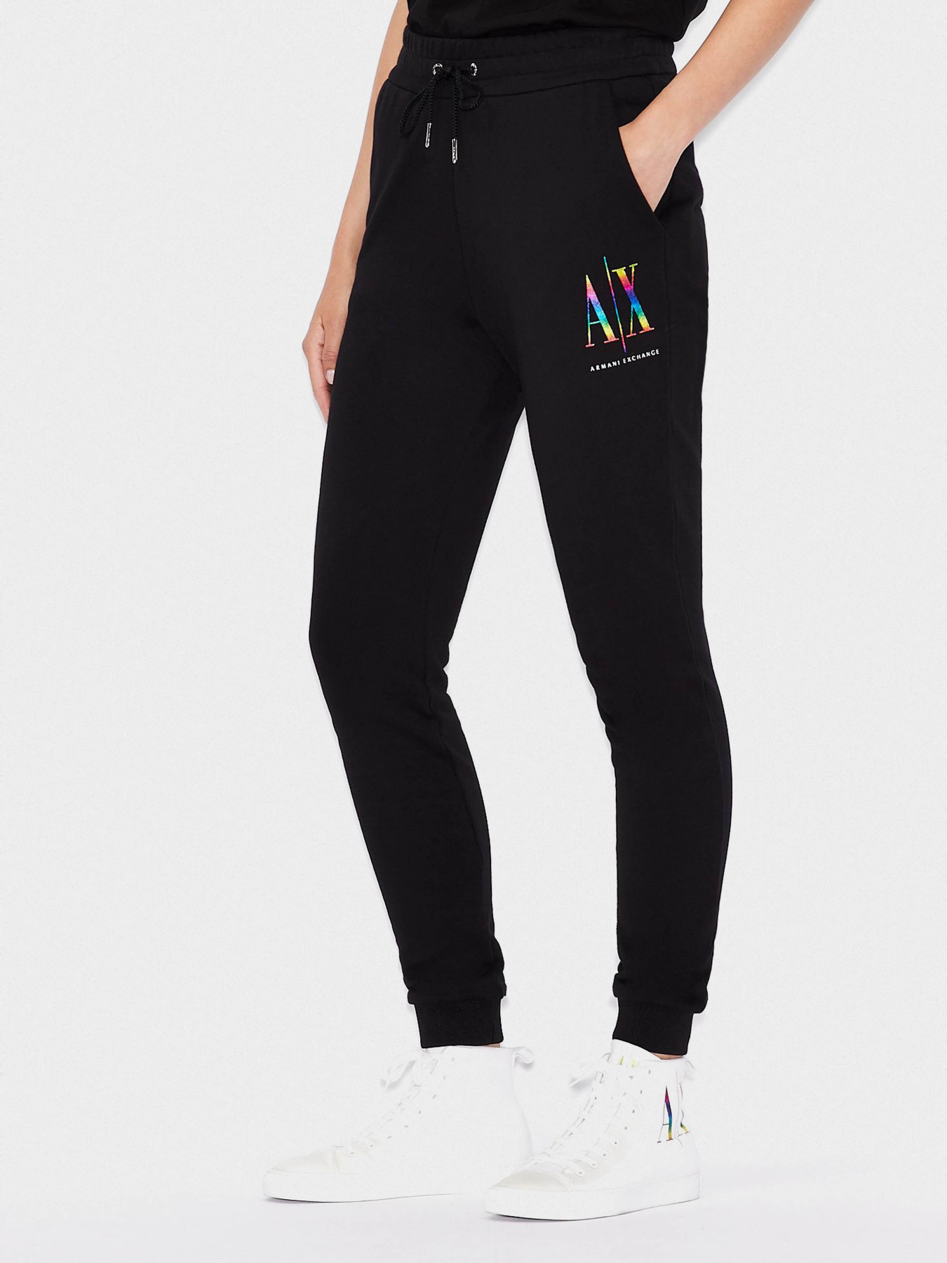 Штаны спортивные Armani Exchange модель 6HYPCA-YJP1Z-1200 Фото