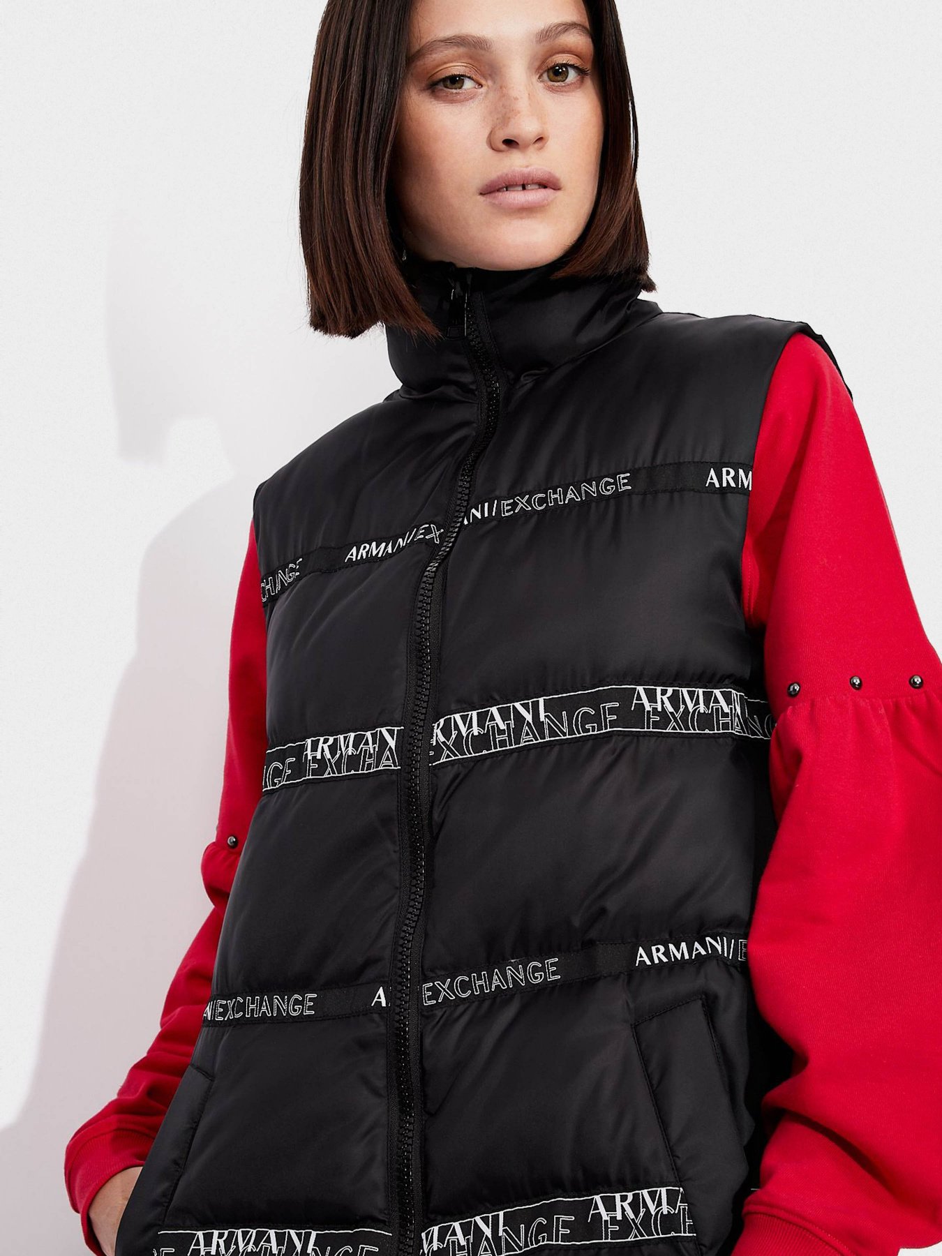 Жилет с утеплителем Armani Exchange модель 6HYQ08-YNKLZ-1200 Фото