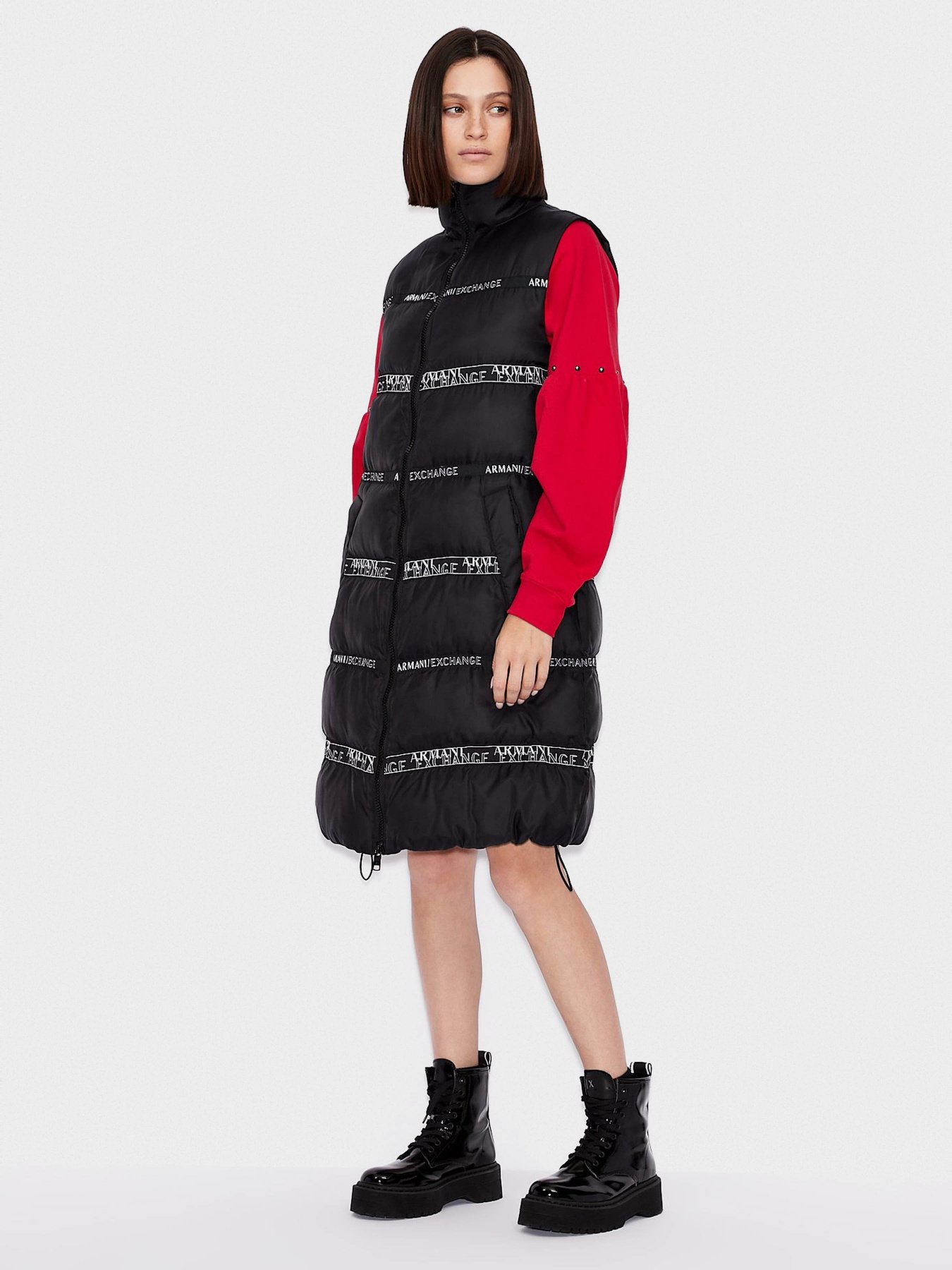 Утепленный жилет Armani Exchange модель 6HYQ08-YNKLZ-1200 Фото