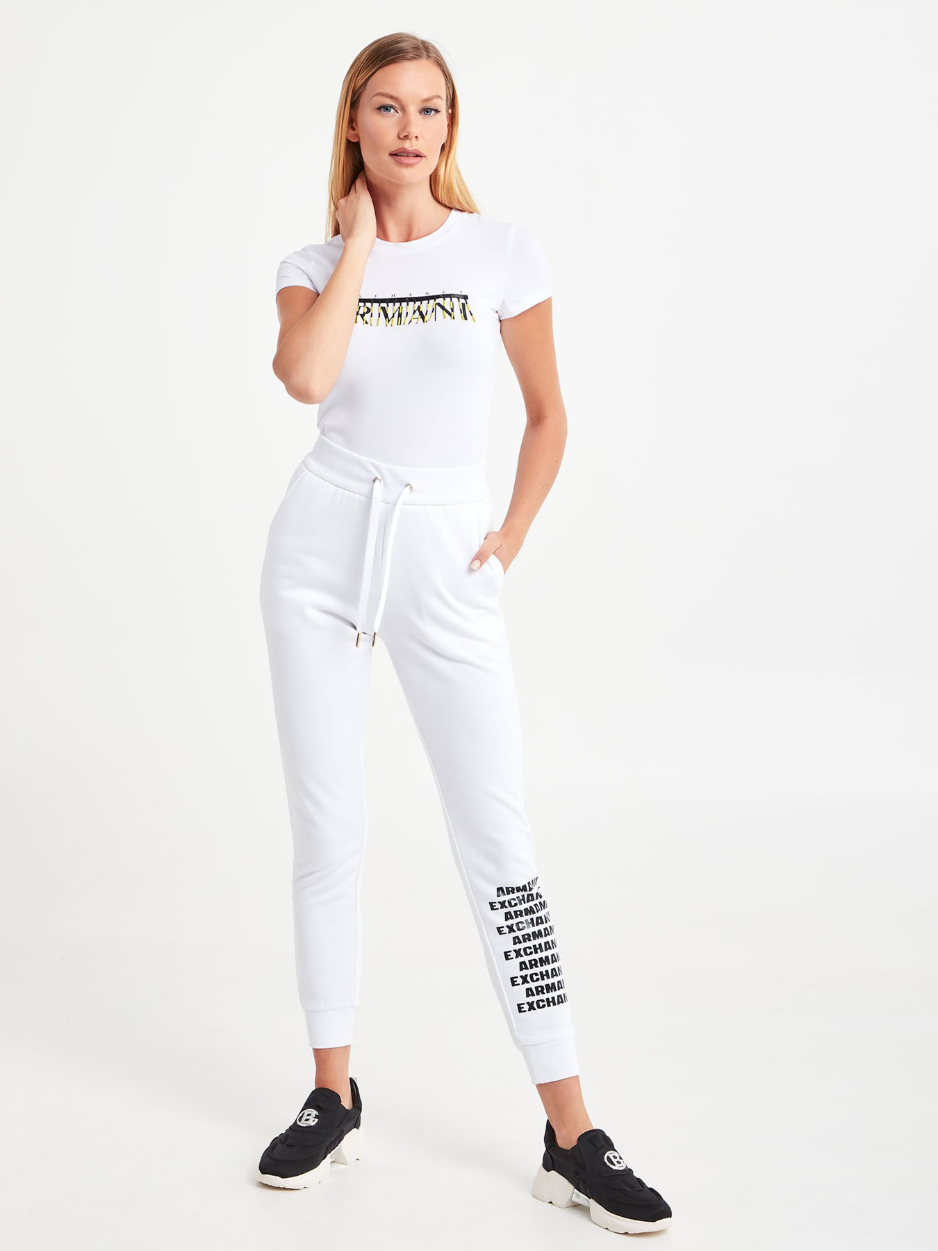 Футболки и поло Armani Exchange модель 6HYTAG-YJC7Z-1000 Фото