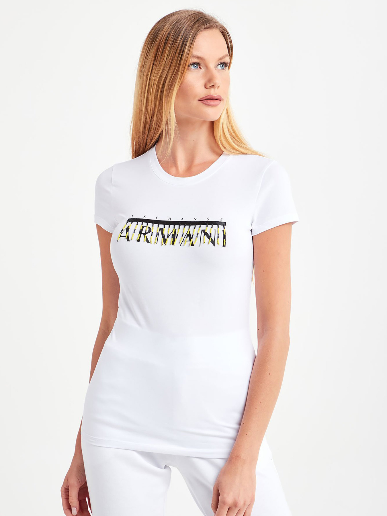 Футболки и поло Armani Exchange модель 6HYTAG-YJC7Z-1000 Фото