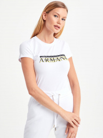 Футболки и поло Armani Exchange модель 6HYTAG-YJC7Z-1000 Фото