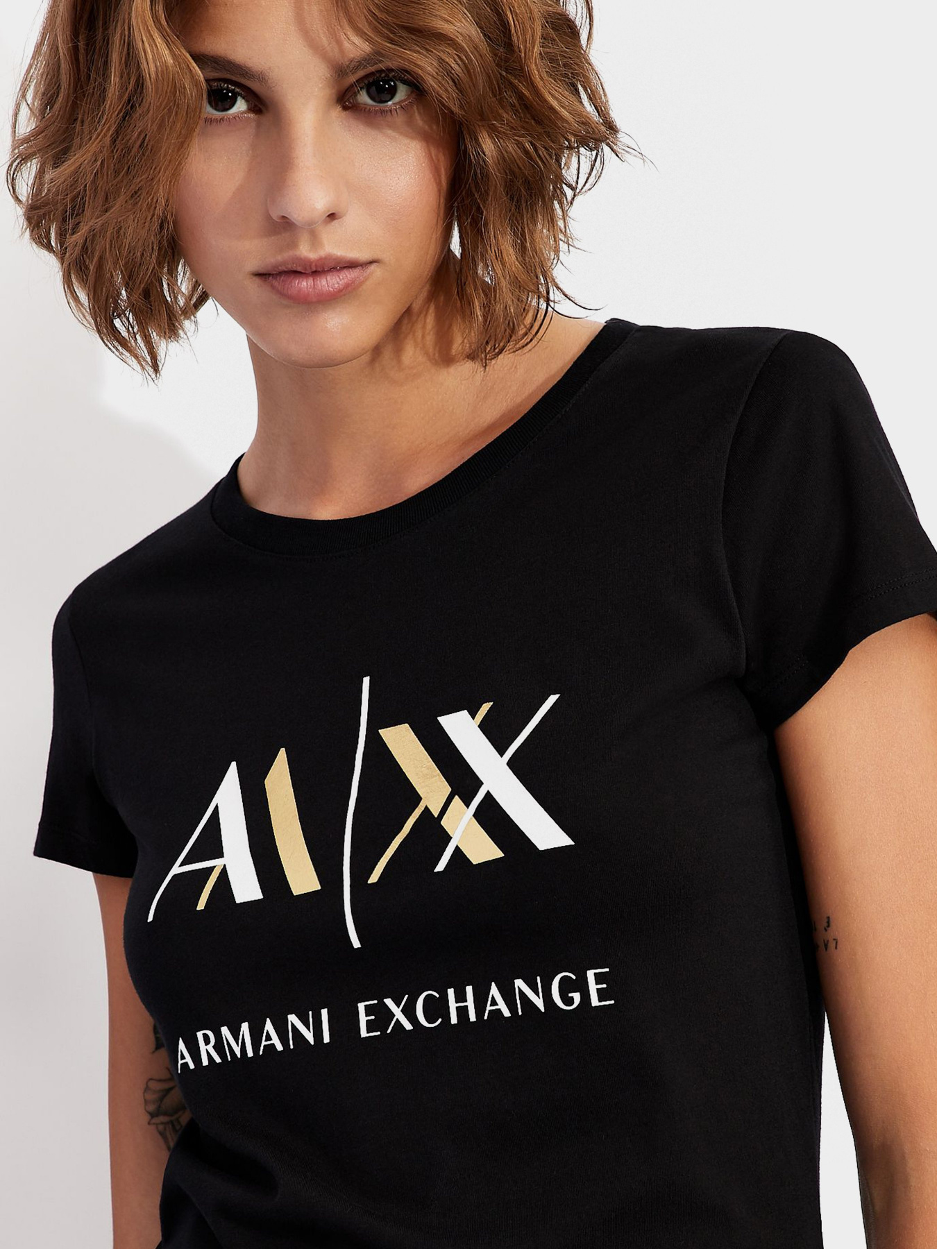 Футболки и поло Armani Exchange модель 6HYTAH-YJ73Z-1200 Фото