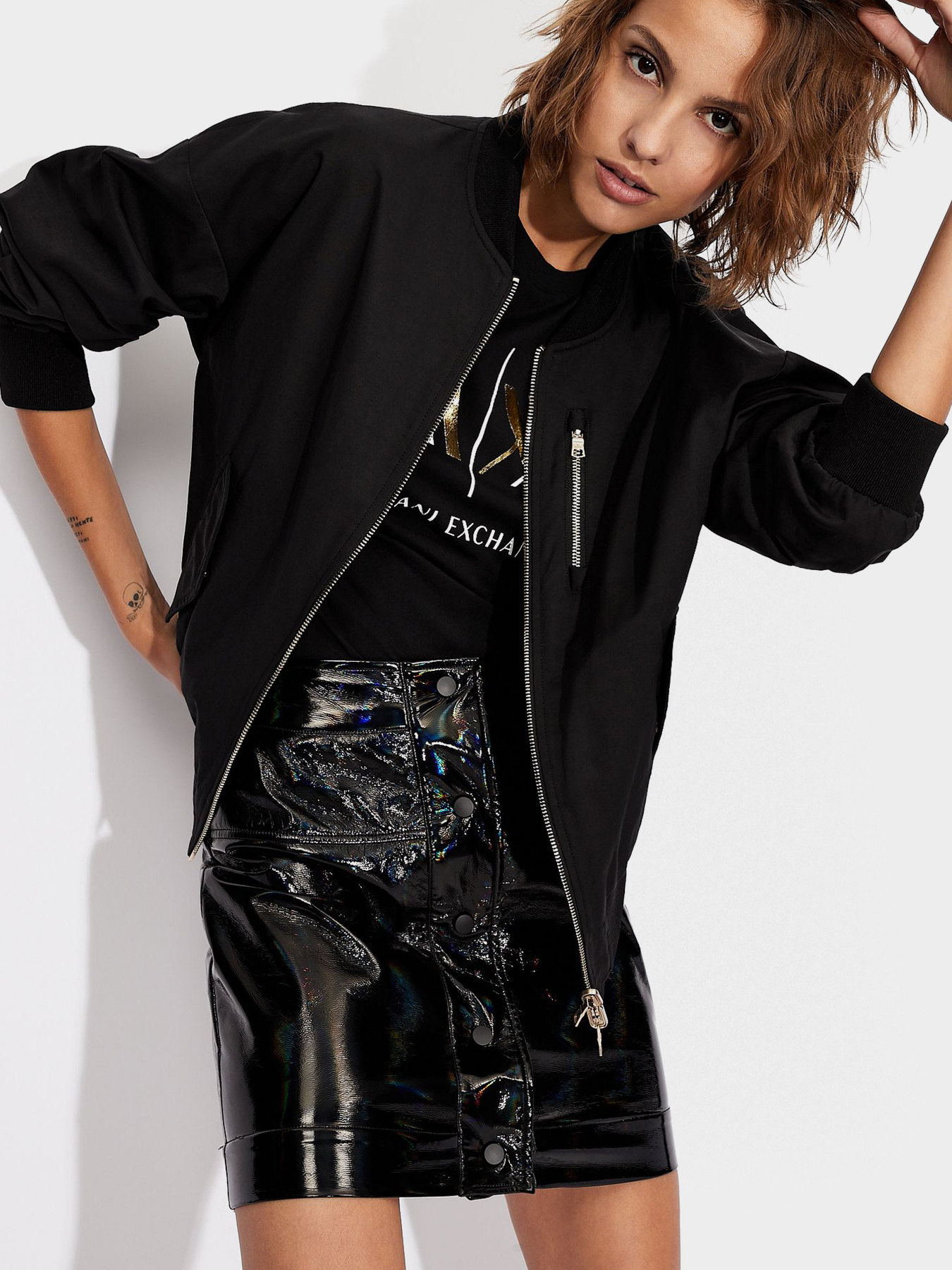 Футболки и поло Armani Exchange модель 6HYTAH-YJ73Z-1200 Фото