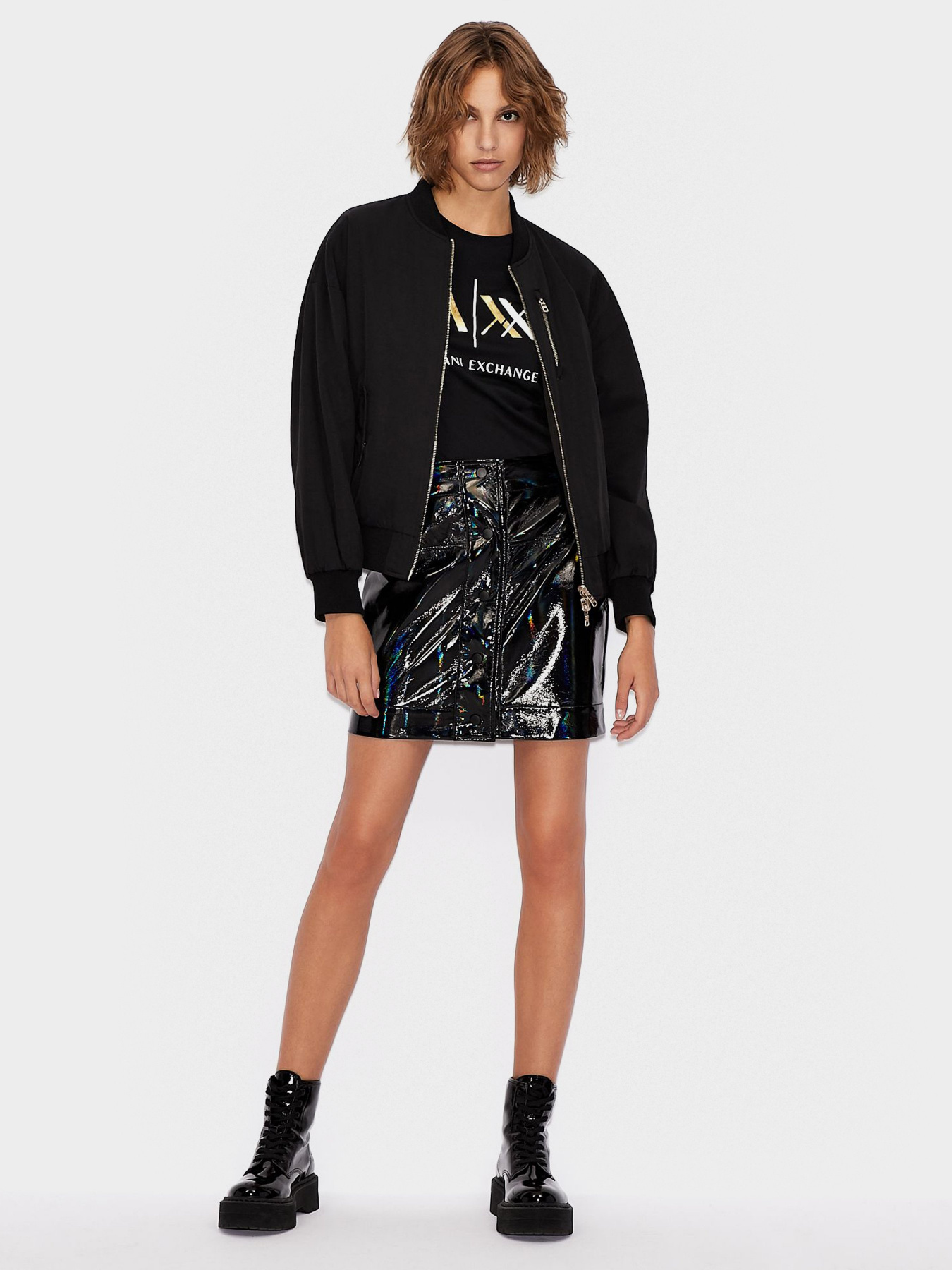 Футболки и поло Armani Exchange модель 6HYTAH-YJ73Z-1200 Фото