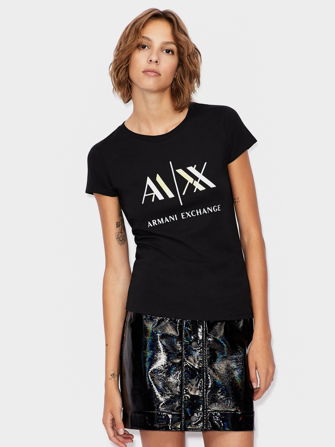 Футболки и поло Armani Exchange модель 6HYTAH-YJ73Z-1200 Фото