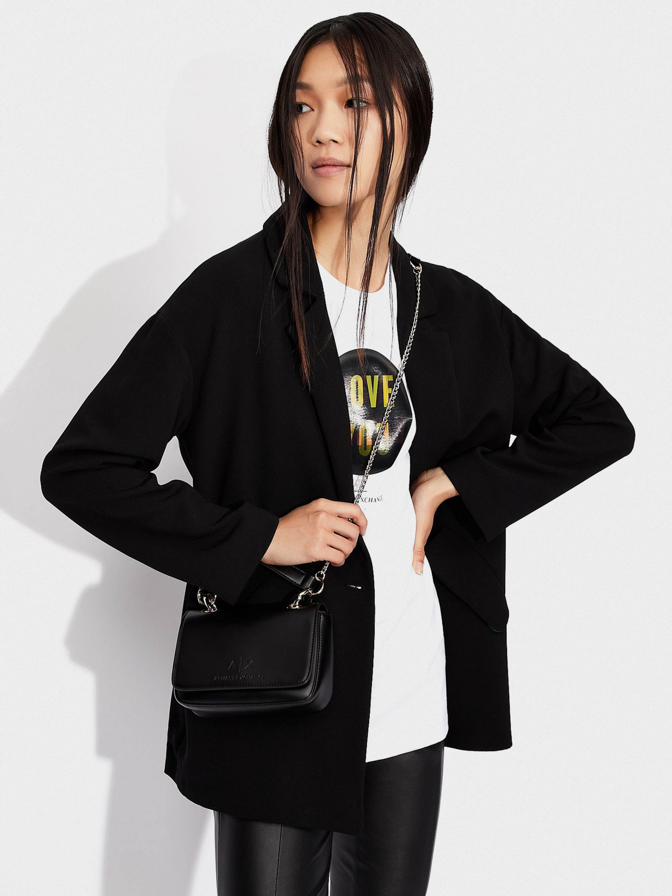 Футболки и поло Armani Exchange модель 6HYTAK-YJG3Z-1000 Фото