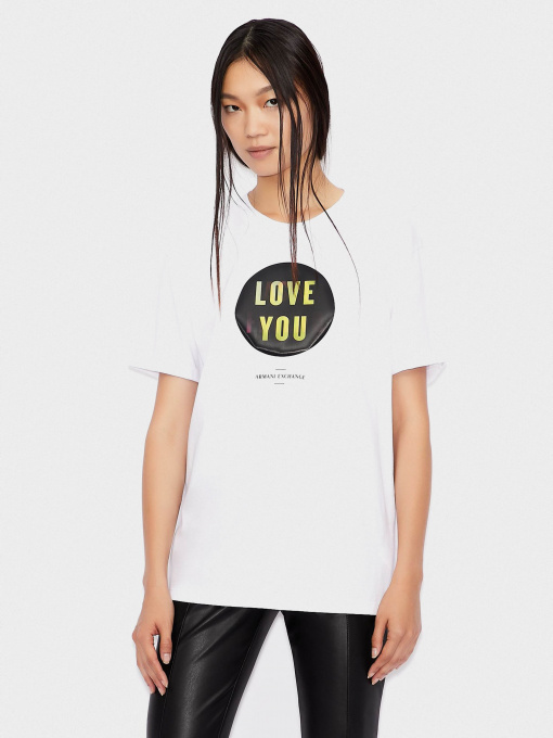 Футболки и поло Armani Exchange модель 6HYTAK-YJG3Z-1000 Фото