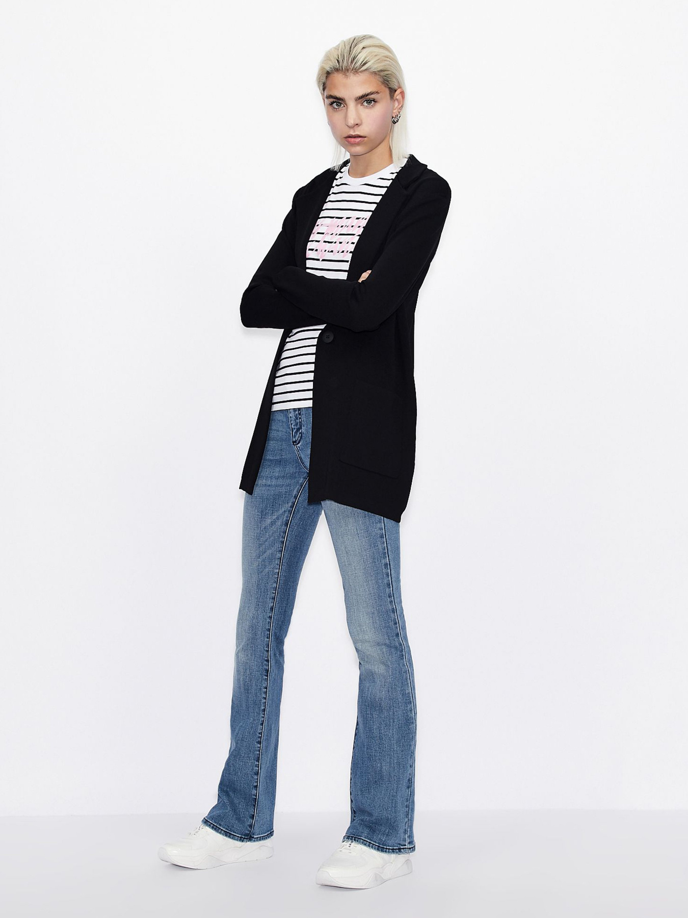 Футболки і поло Armani Exchange модель 6HYTAL-YJ73Z-8163 Фото