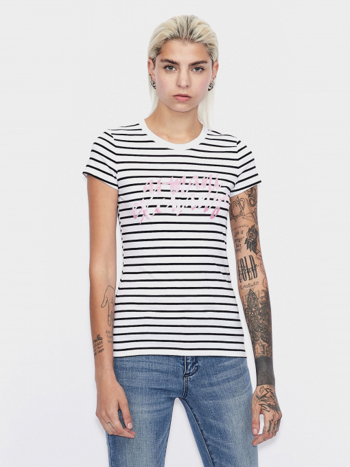 Футболки и поло Armani Exchange модель 6HYTAL-YJ73Z-8163 Фото