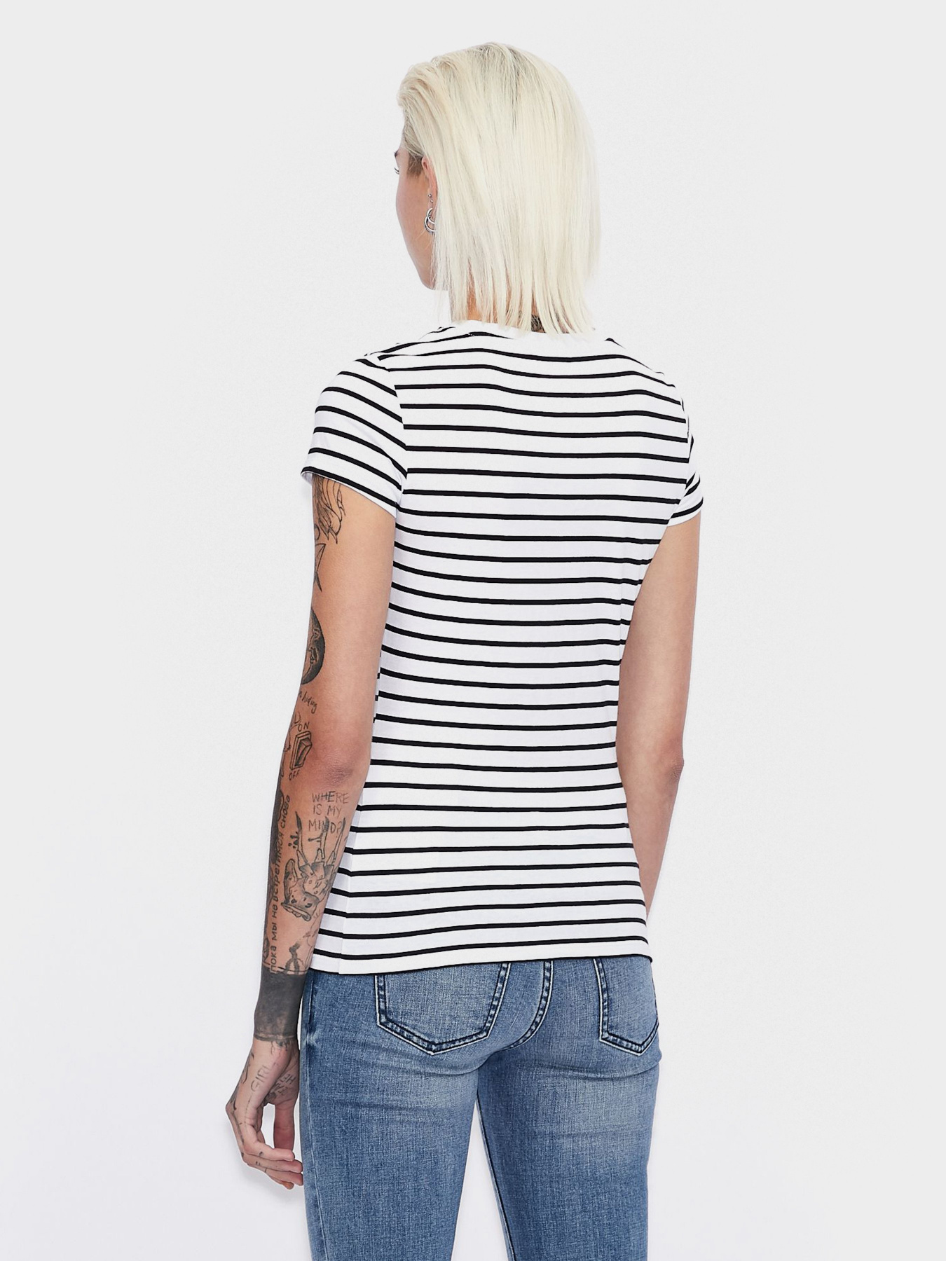 Футболки и поло Armani Exchange модель 6HYTAL-YJ73Z-8163 Фото