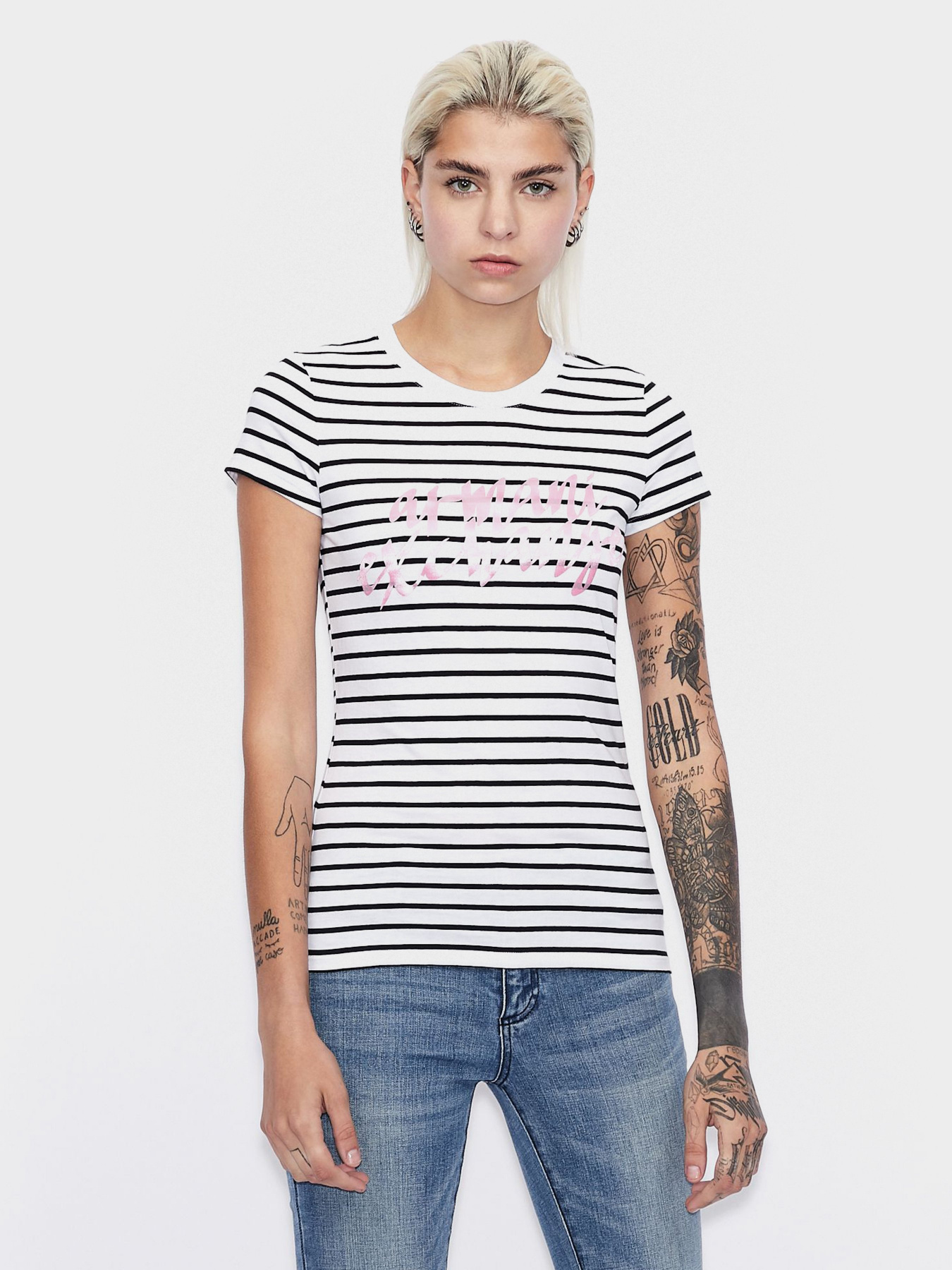 Футболки і поло Armani Exchange модель 6HYTAL-YJ73Z-8163 Футболки і поло Armani Exchange модель 6HYTAL-YJ73Z-8163 Фото