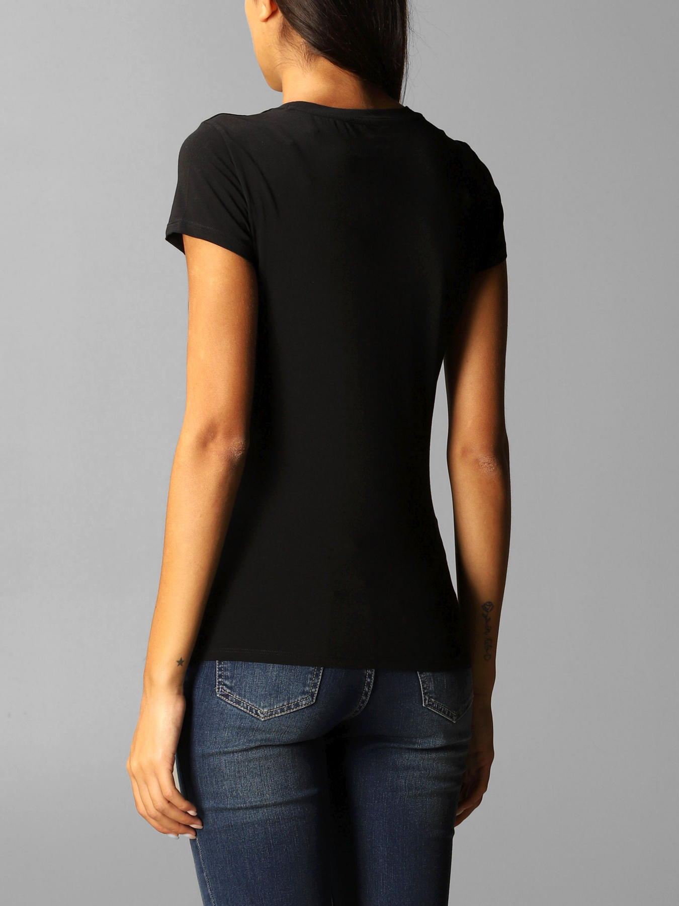 Футболки и поло Armani Exchange модель 6HYTAM-YJ7GZ-1200 Фото