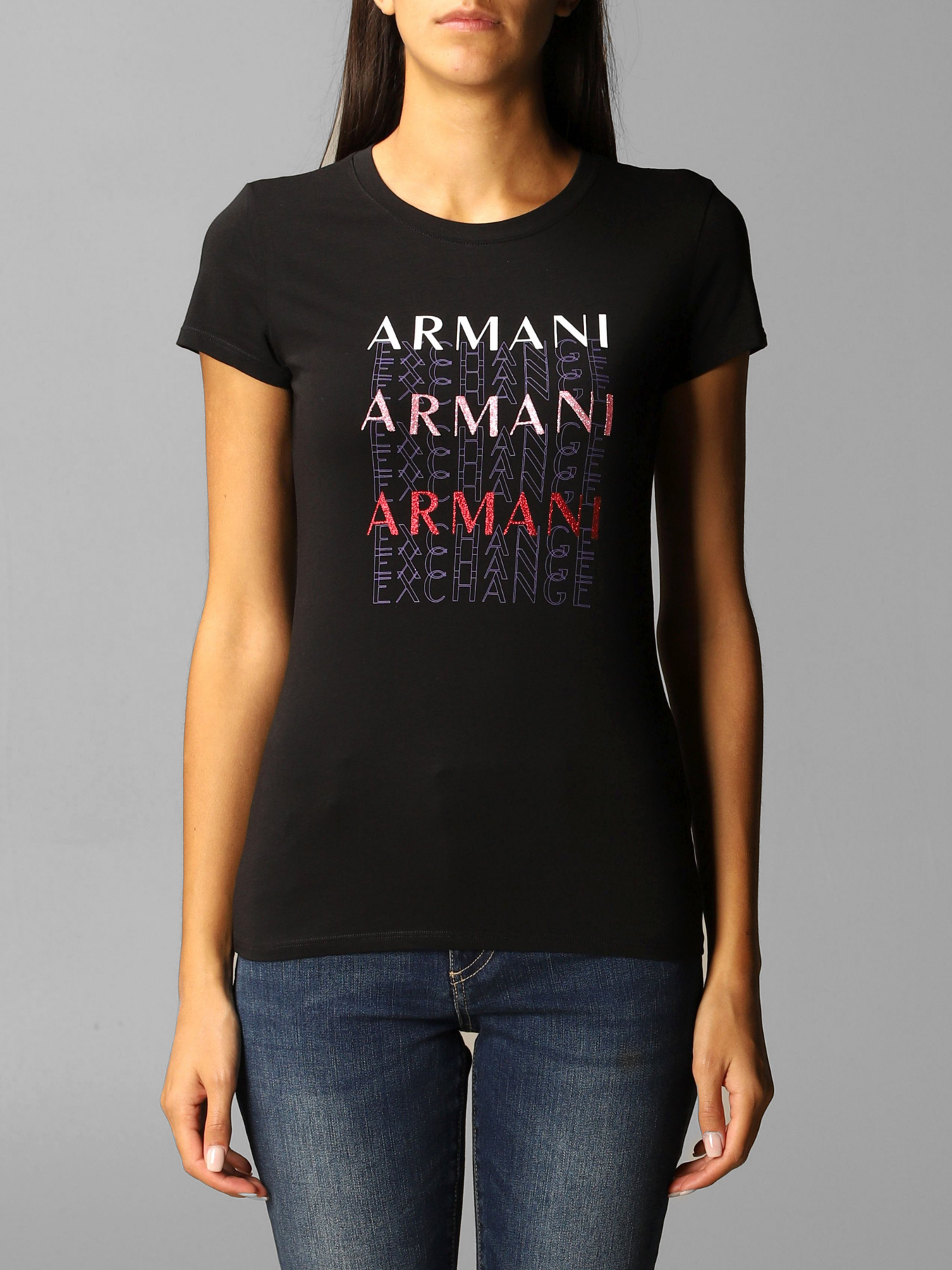 Футболки и поло Armani Exchange модель 6HYTAM-YJ7GZ-1200 Фото