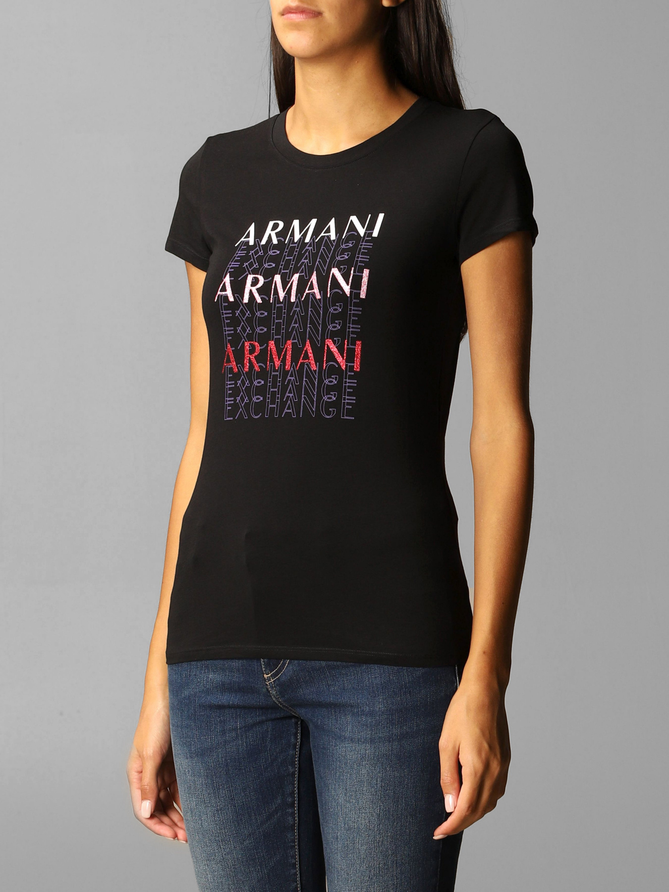 Футболки і поло Armani Exchange модель 6HYTAM-YJ7GZ-1200 Фото