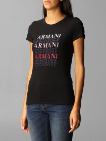 Футболки і поло Armani Exchange модель 6HYTAM-YJ7GZ-1200 Фото