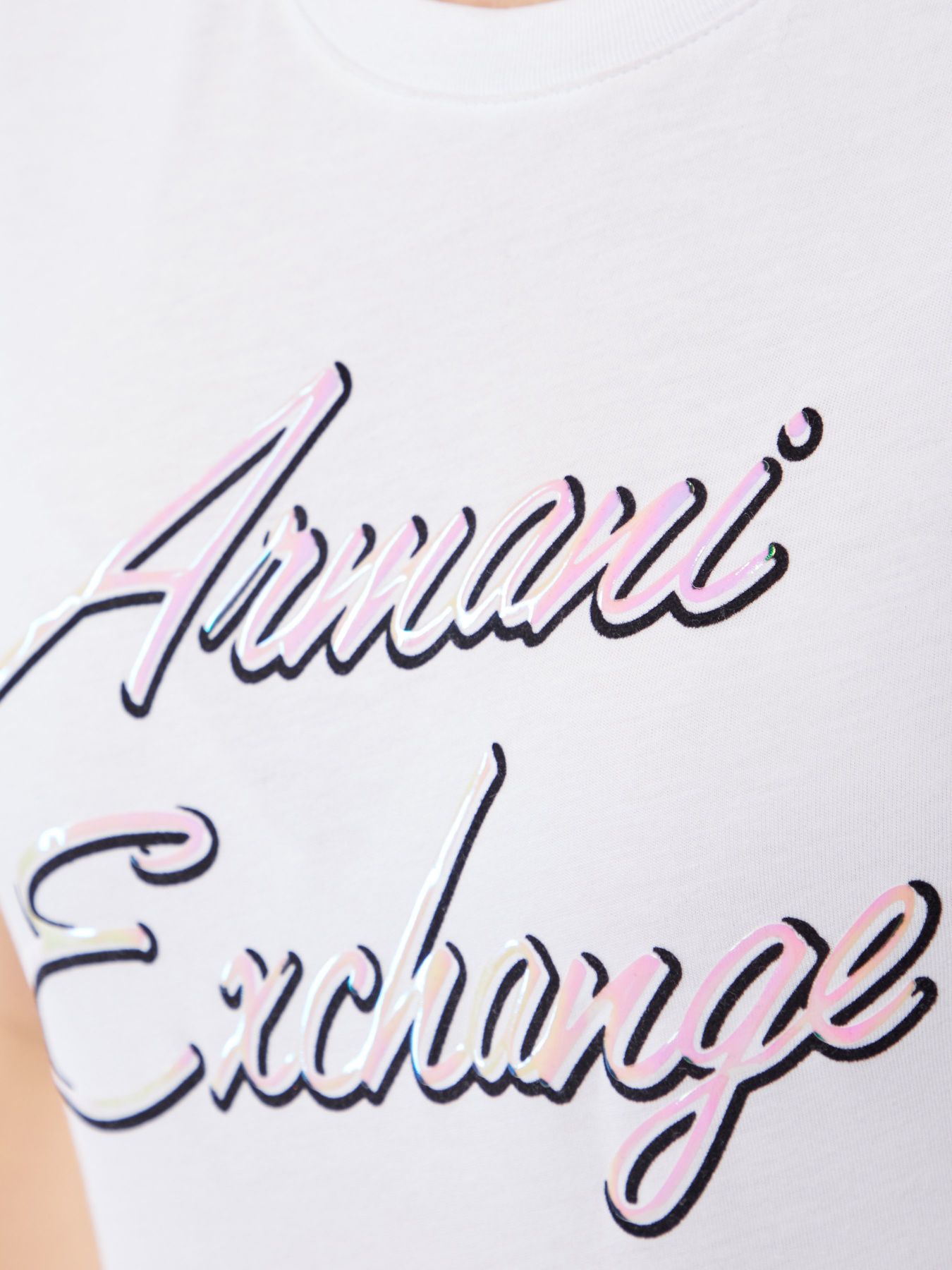 Футболки и поло Armani Exchange модель 6HYTAP-YJ73Z-1000 Фото