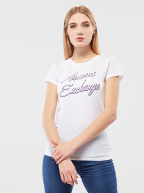 Футболки и поло Armani Exchange модель 6HYTAP-YJ73Z-1000 Фото