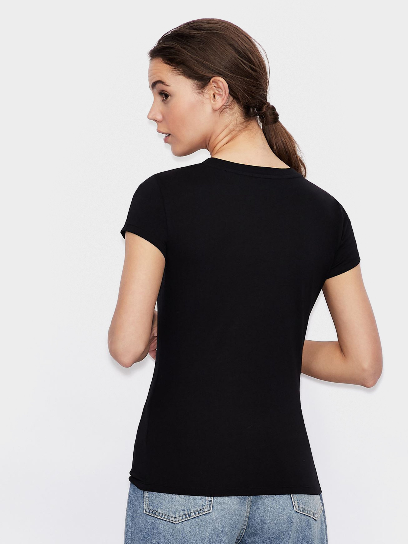 Футболки и поло Armani Exchange модель 6HYTAP-YJ73Z-1200 Фото