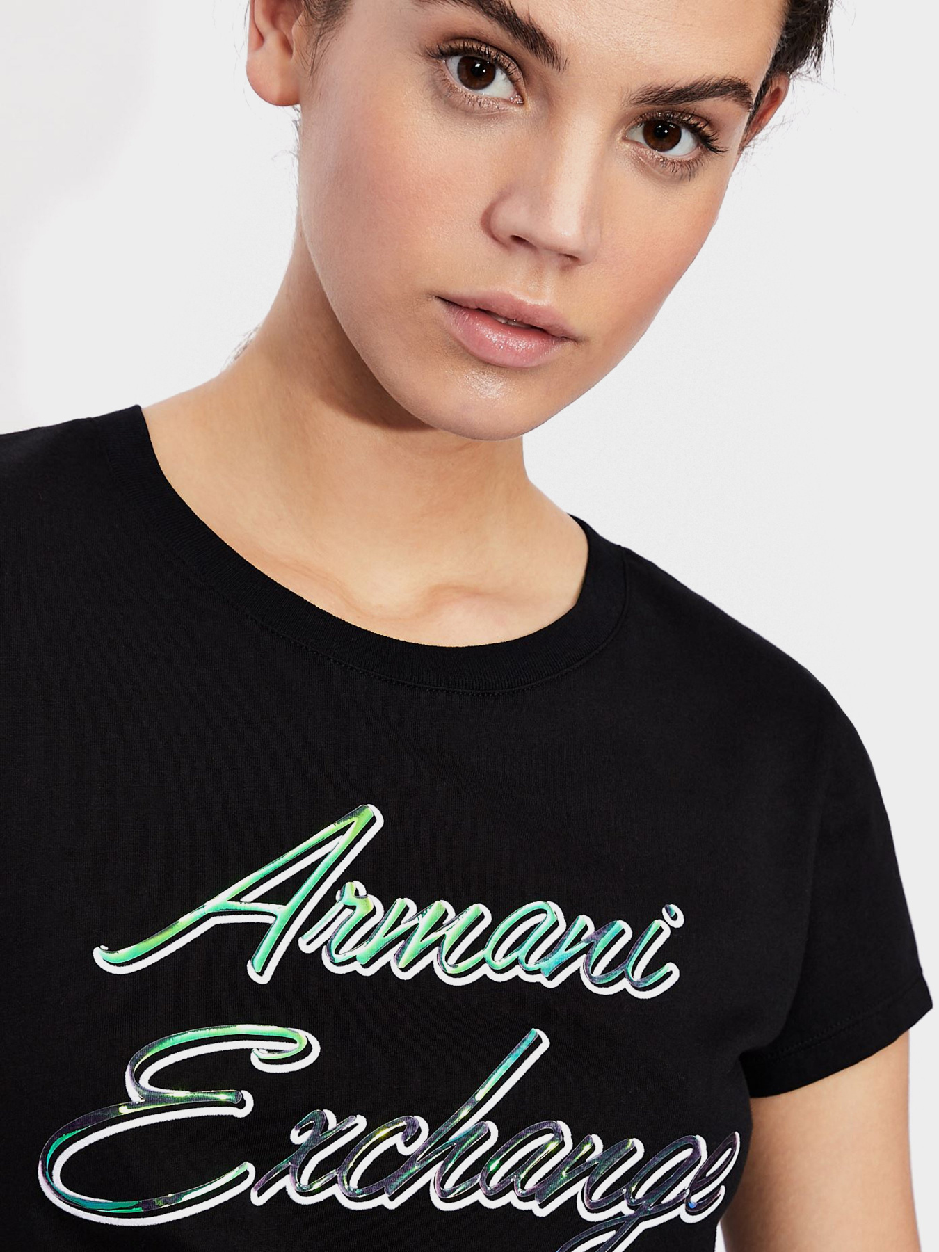 Футболки и поло Armani Exchange модель 6HYTAP-YJ73Z-1200 Фото