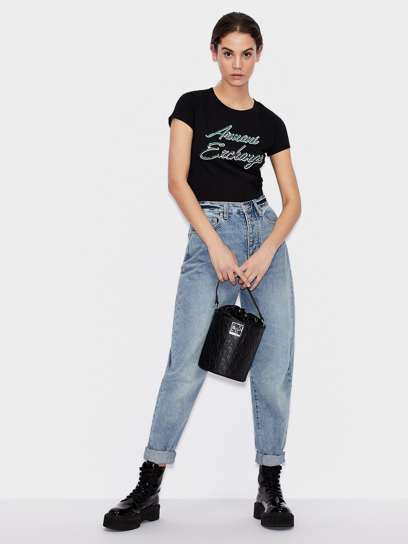 Футболки и поло Armani Exchange модель 6HYTAP-YJ73Z-1200 Фото