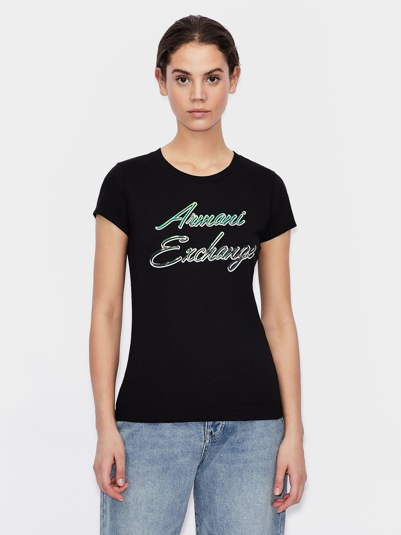 Футболки и поло Armani Exchange модель 6HYTAP-YJ73Z-1200 Фото