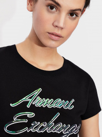 Футболки и поло Armani Exchange модель 6HYTAP-YJ73Z-1200 Фото