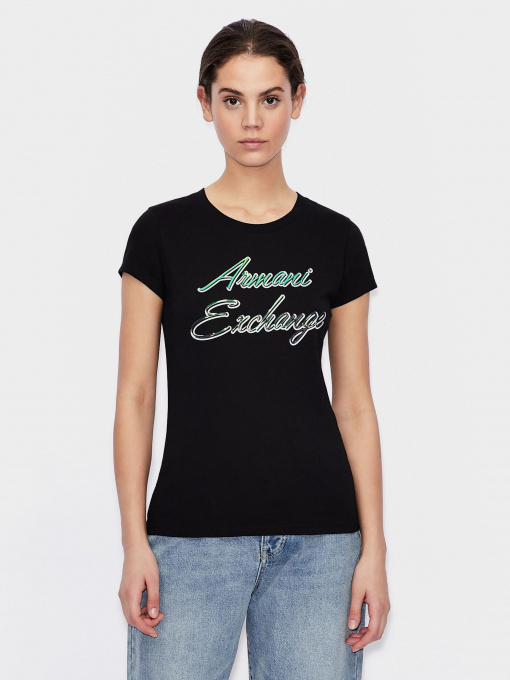 Футболки и поло Armani Exchange модель 6HYTAP-YJ73Z-1200 Фото