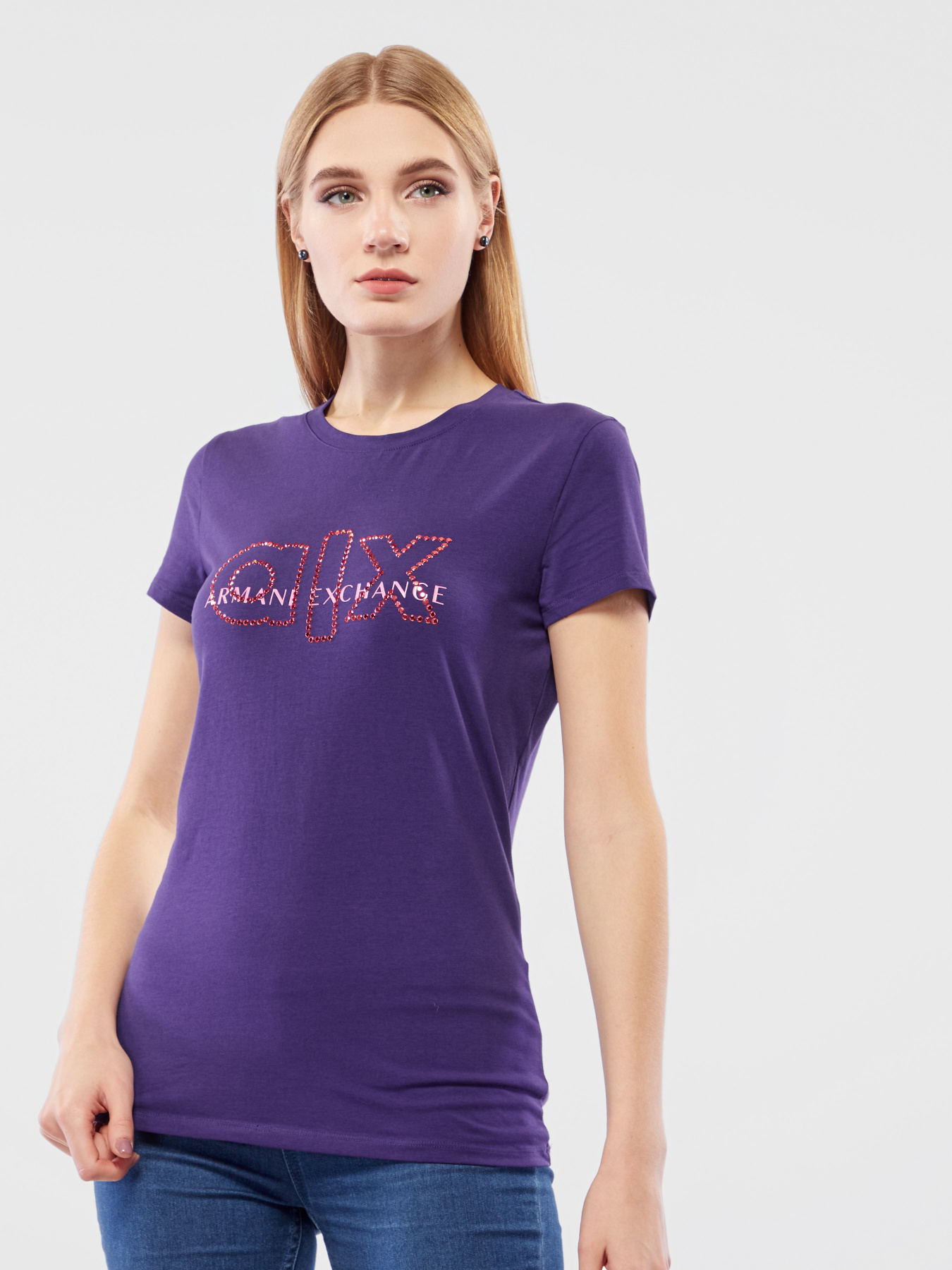 Футболка Armani Exchange модель 6HYTAQ-YJC7Z-1339 Фото