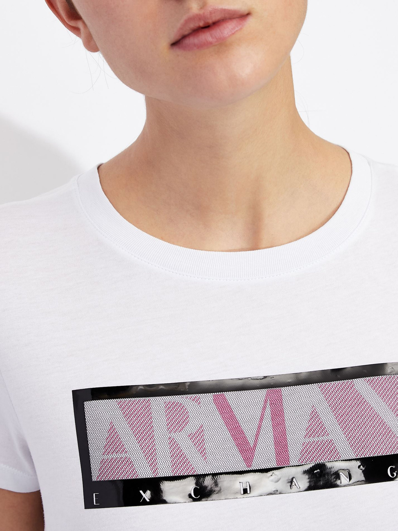 Футболки и поло Armani Exchange модель 6HYTAR-YJ73Z-1000 Фото