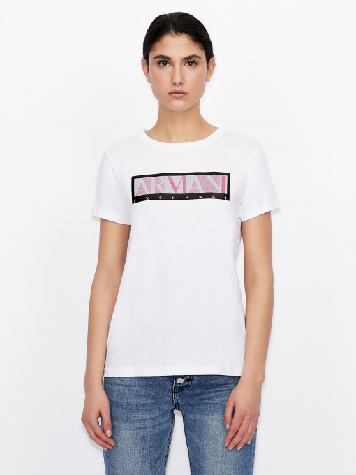 Футболки и поло Armani Exchange модель 6HYTAR-YJ73Z-1000 Фото