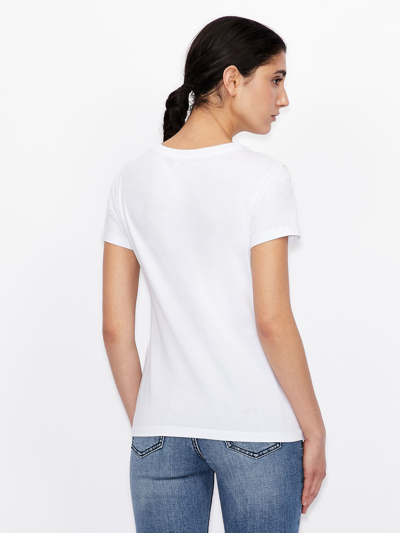 Футболки і поло Armani Exchange модель 6HYTAR-YJ73Z-1000 Фото