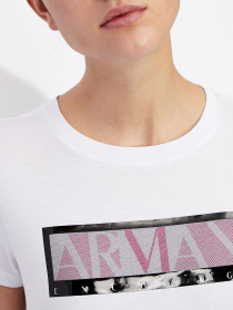 Футболки і поло Armani Exchange модель 6HYTAR-YJ73Z-1000 Фото