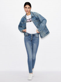 Футболки і поло Armani Exchange модель 6HYTAR-YJ73Z-1000 Фото