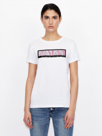 Футболки і поло Armani Exchange модель 6HYTAR-YJ73Z-1000 Фото