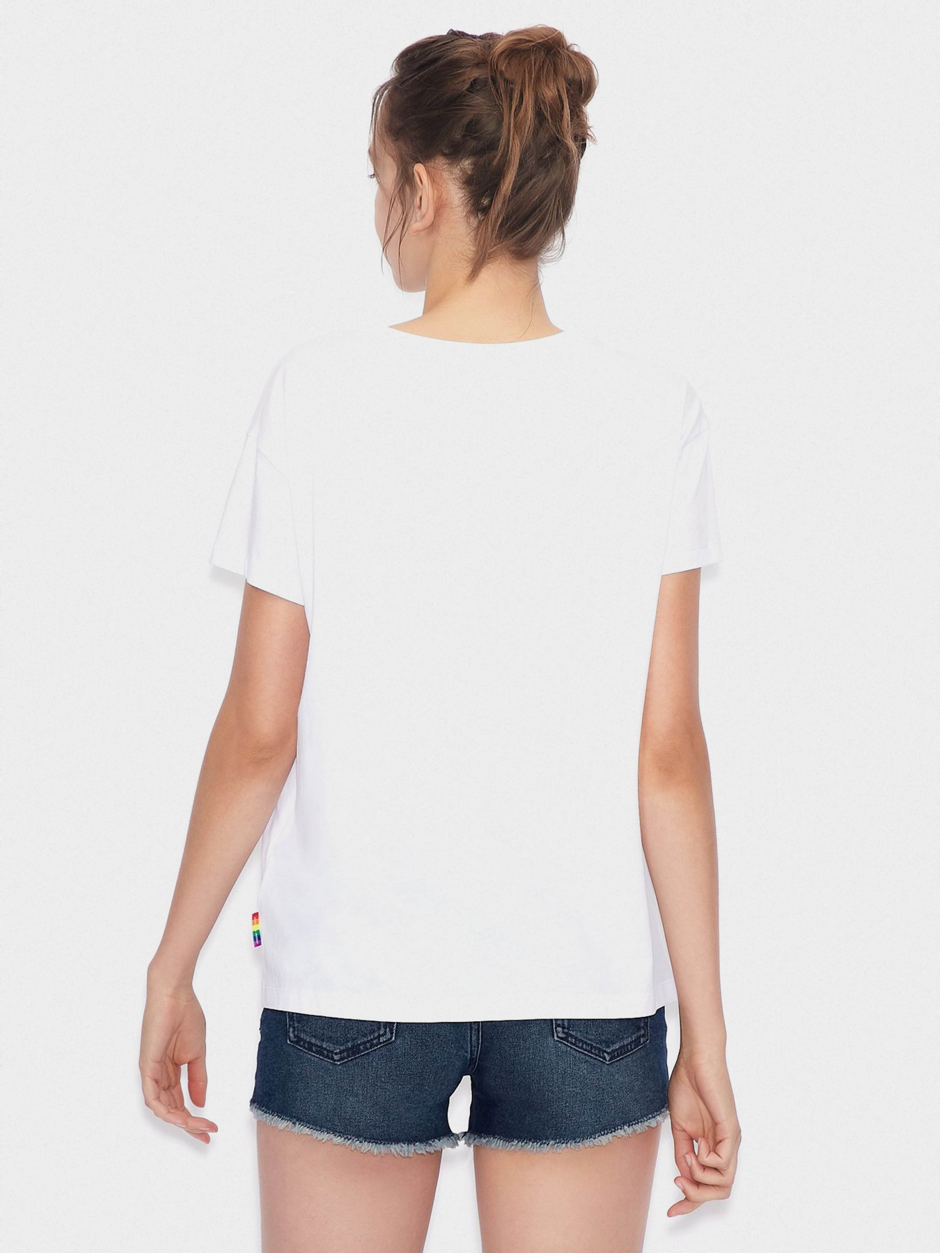 Футболки и поло Armani Exchange модель 6HYTCA-YJG3Z-1000 Фото