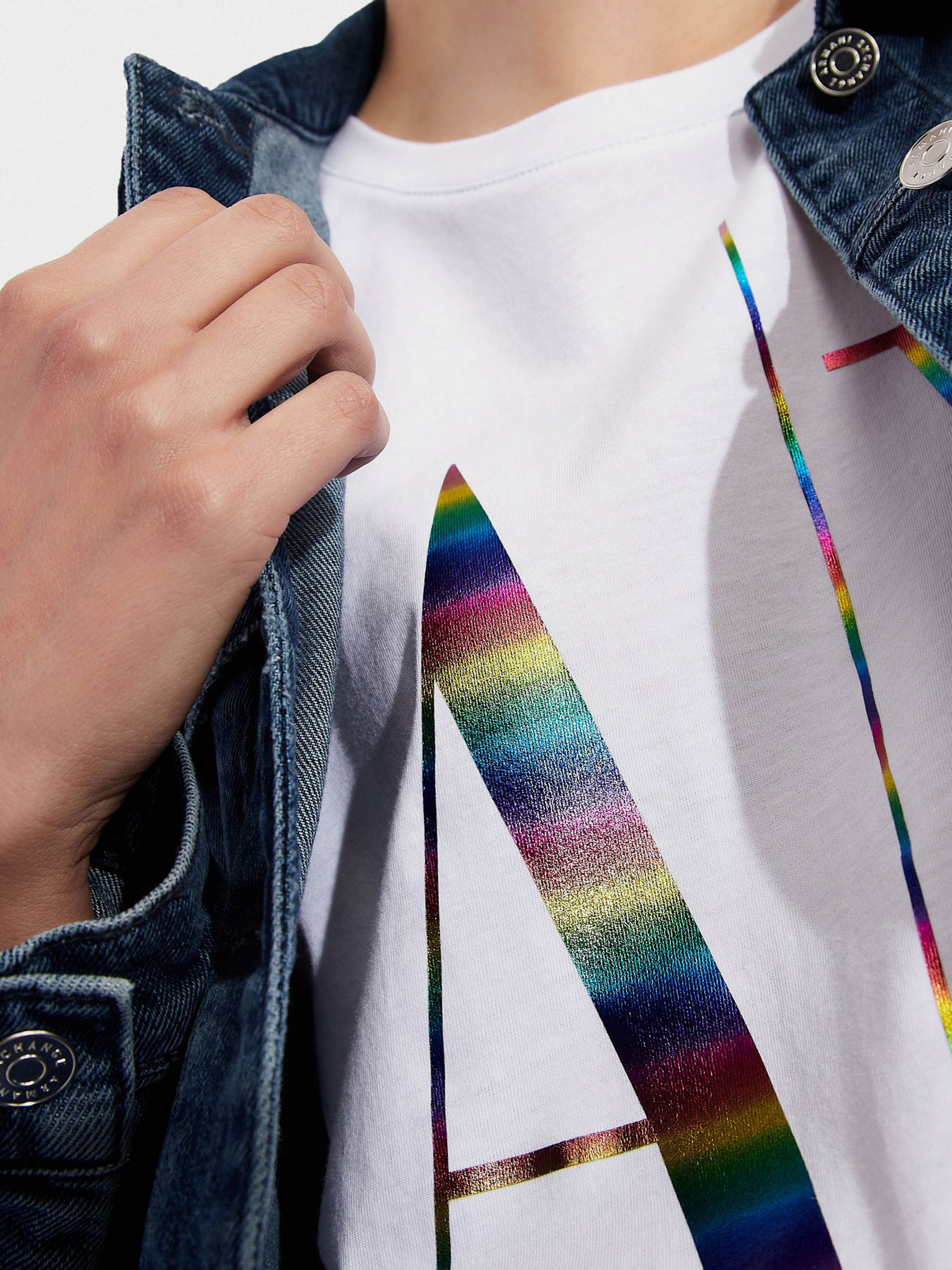 Футболки и поло Armani Exchange модель 6HYTCA-YJG3Z-1000 Фото