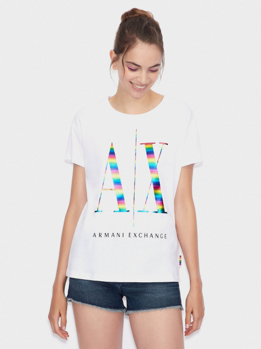 Футболки и поло Armani Exchange модель 6HYTCA-YJG3Z-1000 Фото