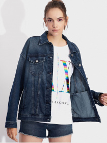 Футболки і поло Armani Exchange модель 6HYTCA-YJG3Z-1000 Фото