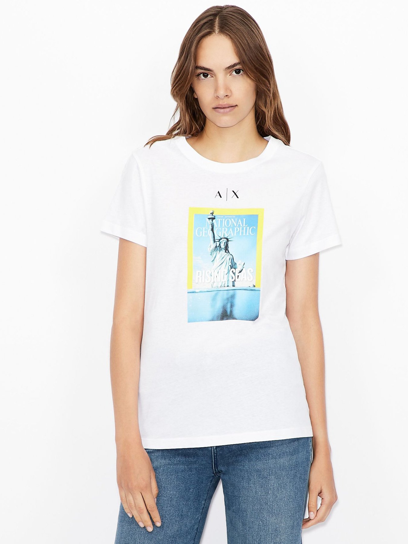 Футболки и поло Armani Exchange модель 6HYTEG-YJ5AZ-1000 Фото