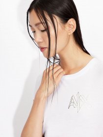 Футболки и поло Armani Exchange модель 6HYTFA-YJ16Z-1000 Фото