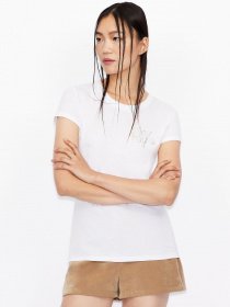 Футболки и поло Armani Exchange модель 6HYTFA-YJ16Z-1000 Фото