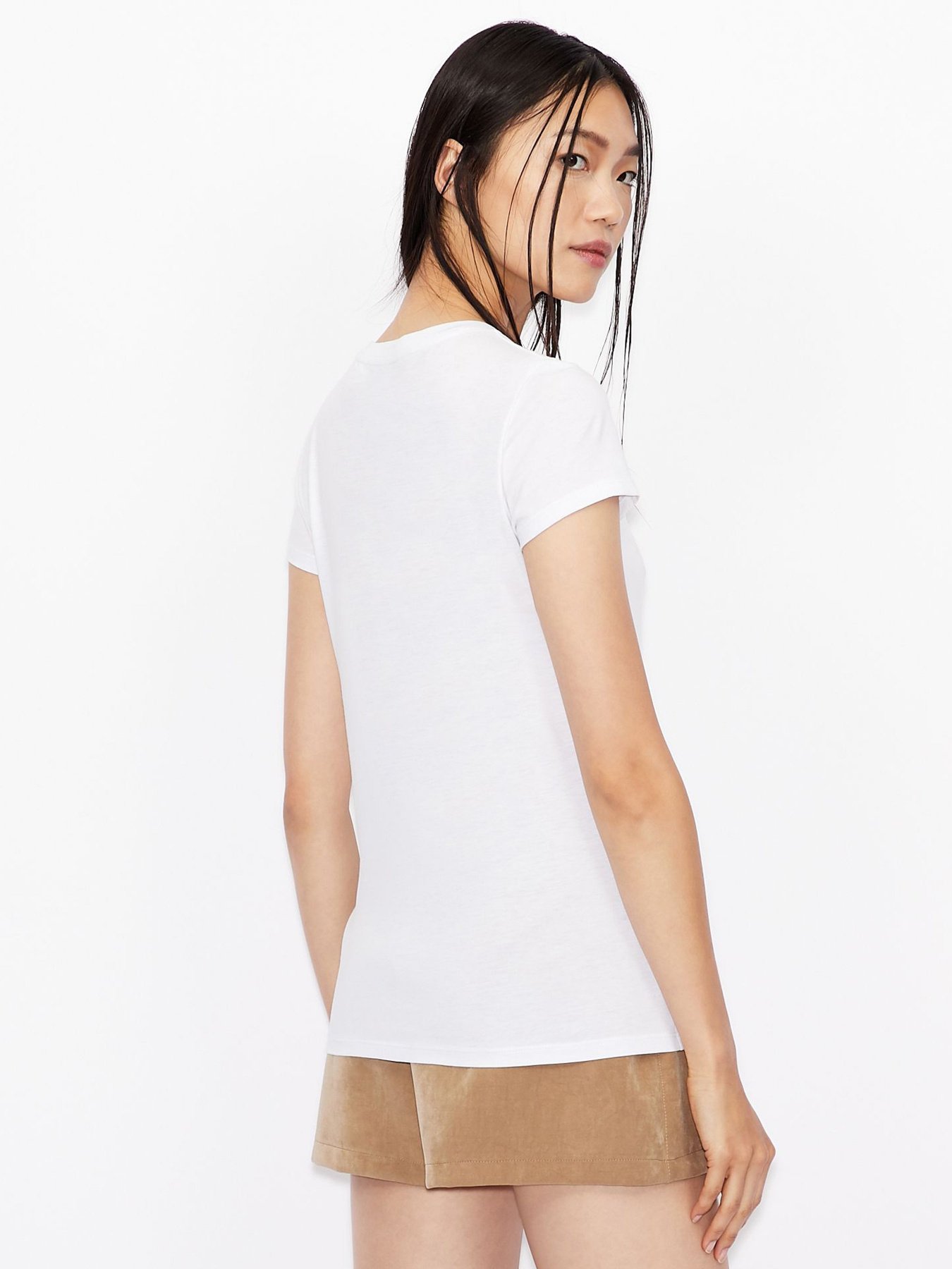 Футболки и поло Armani Exchange модель 6HYTFA-YJ16Z-1000 Фото