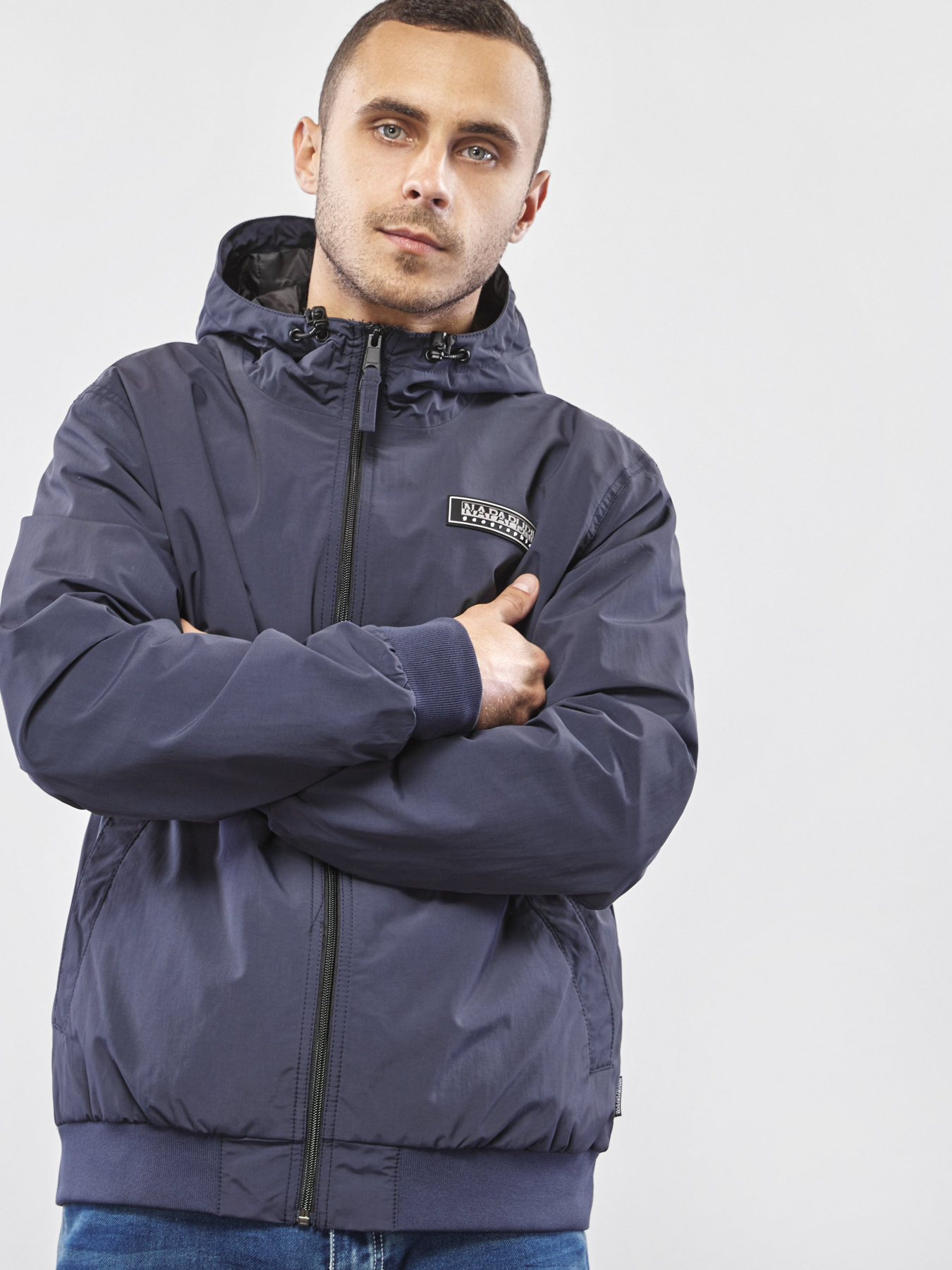 Ветровка Napapijri Patch Light модель NP0A4EIIB1A1 Фото