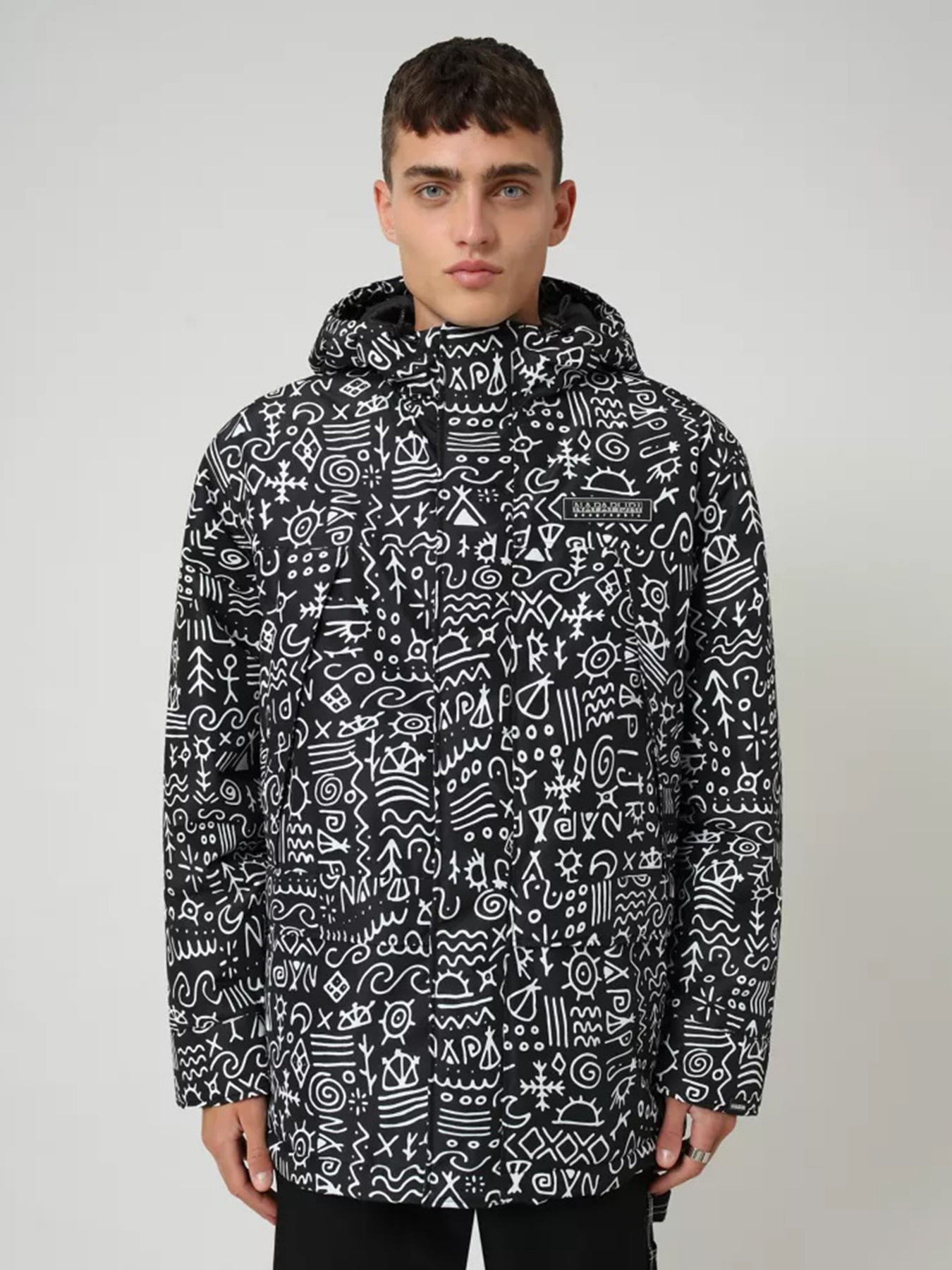 Куртка Napapijri Noaide модель NP0A4EIKF1K1 Фото