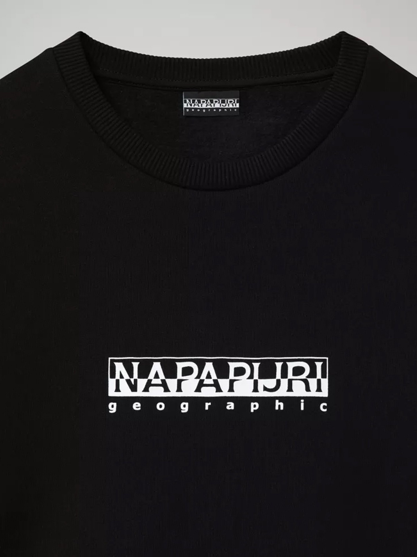 Світшот Napapijri Sweatshirt Box модель NP0A4EIS0411 Фото